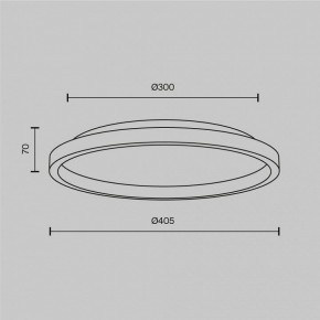Накладной светильник Maytoni Orign MOD311CL-L27B3K в Миассе - miass.ok-mebel.com | фото 3