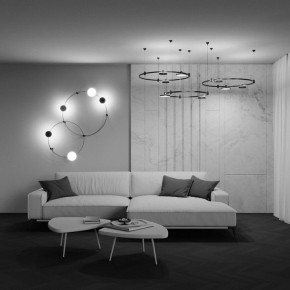 Накладной светильник Maytoni Plato TR152-1-7W4K-B в Миассе - miass.ok-mebel.com | фото 4