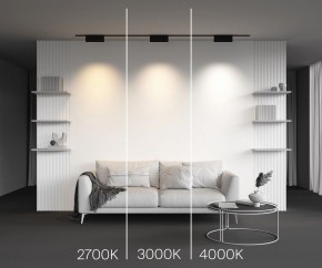 Накладной светильник Maytoni Points Rot TR194-1-12W2.7K-M-B в Миассе - miass.ok-mebel.com | фото 7