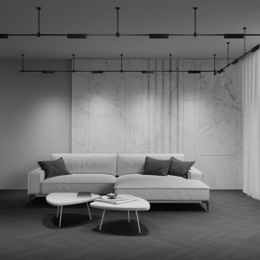 Накладной светильник Maytoni Points TR150-1-12W4K-M-B в Миассе - miass.ok-mebel.com | фото 6