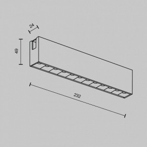 Накладной светильник Maytoni Points TR150-1-12W4K-M-B в Миассе - miass.ok-mebel.com | фото 7