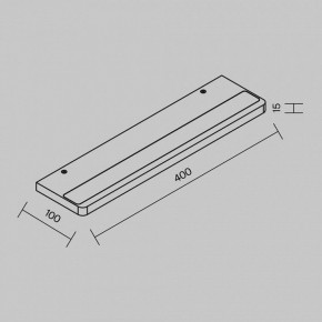 Накладной светильник Maytoni Shine C033WL-L12W3K в Миассе - miass.ok-mebel.com | фото 4