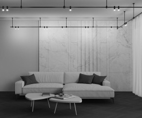 Накладной светильник Maytoni Skim TR145-1-3W4K-W-B в Миассе - miass.ok-mebel.com | фото 4