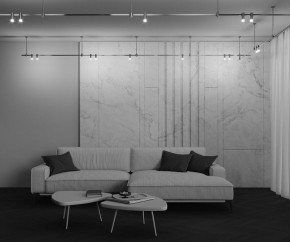 Накладной светильник Maytoni Skim TR145-1-3W4K-W-BS в Миассе - miass.ok-mebel.com | фото 5