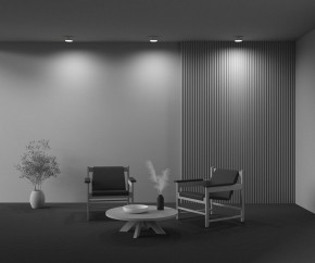 Накладной светильник Maytoni Zon C032CL-12W2.7K-RD-MG в Миассе - miass.ok-mebel.com | фото 6