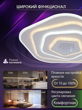 Накладной светильник Natali Kovaltseva PALACE LED LAMPS 81111/4C в Миассе - miass.ok-mebel.com | фото 5