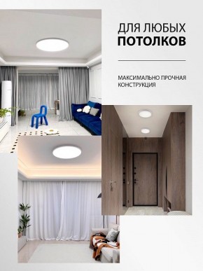 Накладной светильник Natali Kovaltseva PLAIN LED LAMPS 81113/1C в Миассе - miass.ok-mebel.com | фото 5
