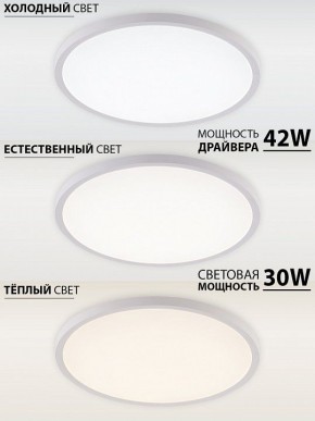 Накладной светильник Natali Kovaltseva PLAIN LED LAMPS 81113/4C в Миассе - miass.ok-mebel.com | фото 3