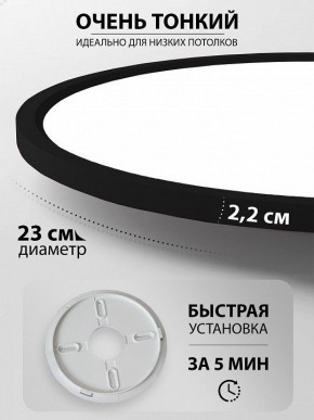 Накладной светильник Natali Kovaltseva PLAIN LED LAMPS 81114/2C в Миассе - miass.ok-mebel.com | фото 6