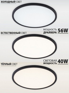 Накладной светильник Natali Kovaltseva PLAIN LED LAMPS 81114/5C в Миассе - miass.ok-mebel.com | фото 3