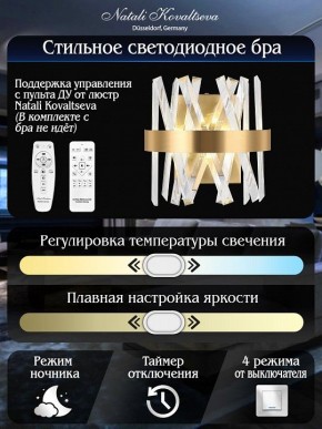 Накладной светильник Natali Kovaltseva TIZIANO LED LAMPS 81113/1W в Миассе - miass.ok-mebel.com | фото 6