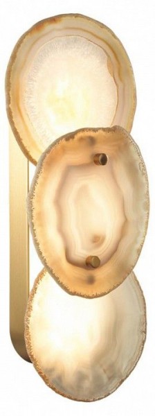 Накладной светильник Odeon Light Agate 7065/10WL в Миассе - miass.ok-mebel.com | фото 3