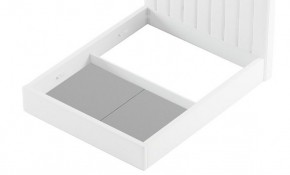 Настил напольный для бельевого отдела (малый) для кровати KAMILLA 1200 в Миассе - miass.ok-mebel.com | фото