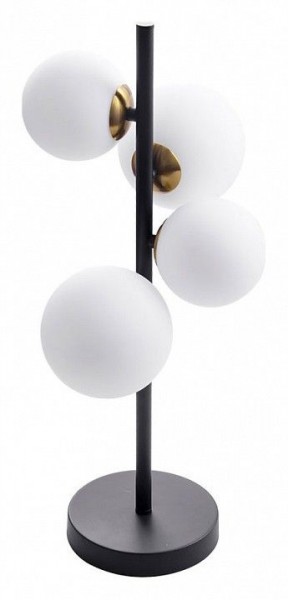 Настольная лампа декоративная Arte Lamp Gemini A2243LT-4BK в Миассе - miass.ok-mebel.com | фото