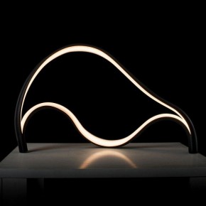 Настольная лампа декоративная Arte Lamp Hyperbola A1987LT-12BK в Миассе - miass.ok-mebel.com | фото 2