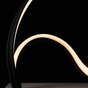 Настольная лампа декоративная Arte Lamp Hyperbola A1987LT-12BK в Миассе - miass.ok-mebel.com | фото 3