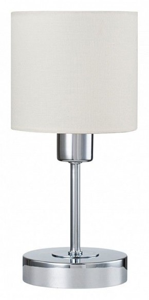 Настольная лампа декоративная Escada Denver 1109/1 Chrome/Beige в Миассе - miass.ok-mebel.com | фото 1