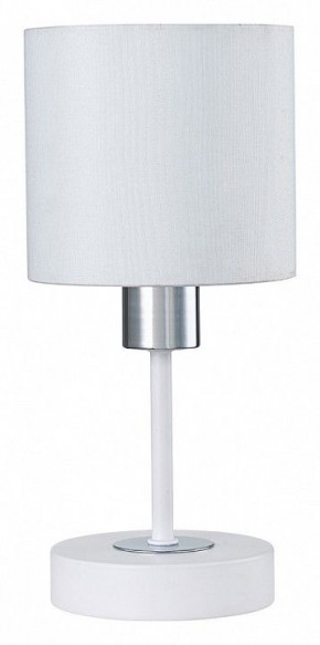 Настольная лампа декоративная Escada Denver 1109/1 White/Silver в Миассе - miass.ok-mebel.com | фото 1