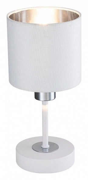 Настольная лампа декоративная Escada Denver 1109/1 White/Silver в Миассе - miass.ok-mebel.com | фото 2
