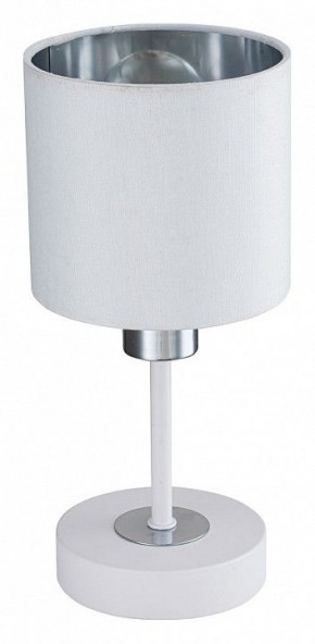 Настольная лампа декоративная Escada Denver 1109/1 White/Silver в Миассе - miass.ok-mebel.com | фото 3