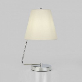 Настольная лампа декоративная Eurosvet Amaretto 01165/1 хром в Миассе - miass.ok-mebel.com | фото