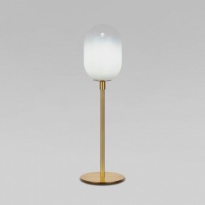 Настольная лампа декоративная Eurosvet Loona 01161/1 латунь в Миассе - miass.ok-mebel.com | фото