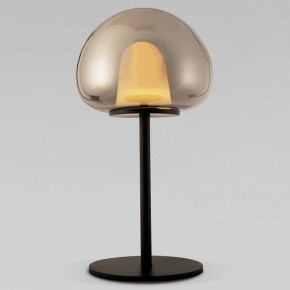 Настольная лампа декоративная Eurosvet Twice 90326/1 черный в Миассе - miass.ok-mebel.com | фото 1