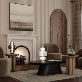 Настольная лампа декоративная Maytoni Atmos MOD364TL-L15B3K в Миассе - miass.ok-mebel.com | фото 4