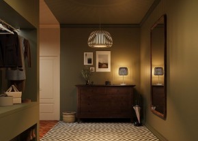 Настольная лампа декоративная Maytoni Kirigami MOD409TL-01B в Миассе - miass.ok-mebel.com | фото 4