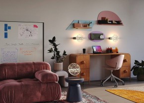 Настольная лампа декоративная Maytoni Mangata MOD387TL-L8CH3K в Миассе - miass.ok-mebel.com | фото 3