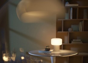 Настольная лампа декоративная Maytoni Omaggio MOD404TL-01BG в Миассе - miass.ok-mebel.com | фото 5