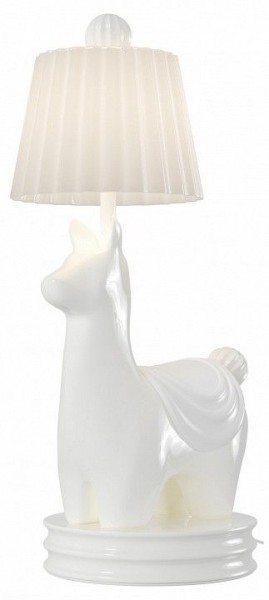 Настольная лампа декоративная Maytoni Senor Alpaca MOD377TL-L5W3K в Миассе - miass.ok-mebel.com | фото