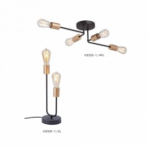 Настольная лампа декоративная Vitaluce V3005 V3005-1/2L в Миассе - miass.ok-mebel.com | фото 4