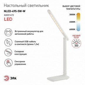 Настольная лампа офисная Эра NLED-495 Б0051472 в Миассе - miass.ok-mebel.com | фото