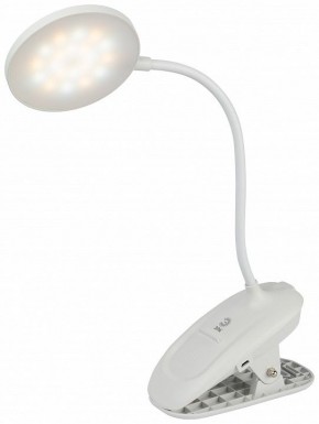 Настольная лампа офисная Эра  NLED-513-6W-W в Миассе - miass.ok-mebel.com | фото 2
