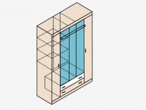 НИКА Н13 Шкаф для одежды в Миассе - miass.ok-mebel.com | фото 5