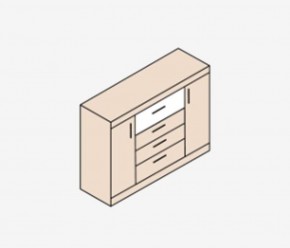 НИКА Н25 Комод в Миассе - miass.ok-mebel.com | фото 3
