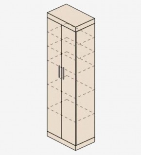 НИКА Н2 Шкаф в Миассе - miass.ok-mebel.com | фото