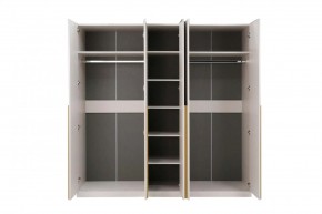 НИКОЛЬ 25 Шкаф 5-ти створчатый в Миассе - miass.ok-mebel.com | фото 3