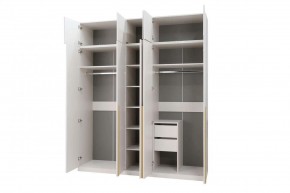 НИКОЛЬ 25 Шкаф 5-ти створчатый в Миассе - miass.ok-mebel.com | фото 4