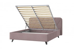 НИКОЛЬ Кровать с ПМ 1200 в Миассе - miass.ok-mebel.com | фото 2
