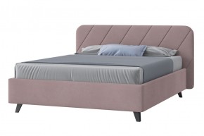 НИКОЛЬ Кровать с ПМ 1200 в Миассе - miass.ok-mebel.com | фото 3