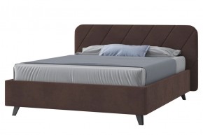 НИКОЛЬ Кровать с ПМ 1600 в Миассе - miass.ok-mebel.com | фото 5
