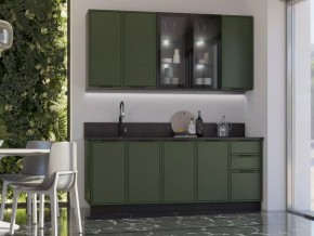 НИКОЛЬ Кухонный гарнитур 2000/900 в Миассе - miass.ok-mebel.com | фото 2