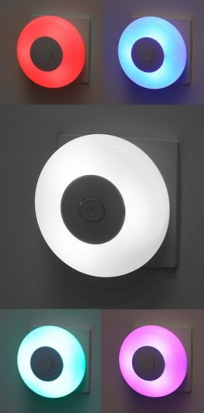 Ночник Эра  NN-632-SW-W в Миассе - miass.ok-mebel.com | фото 2