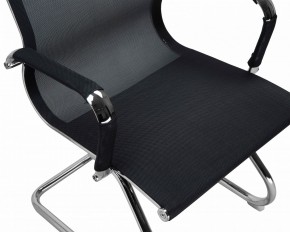 Офисное кресло для посетителей DOBRIN CODY MESH, черный в Миассе - miass.ok-mebel.com | фото 8