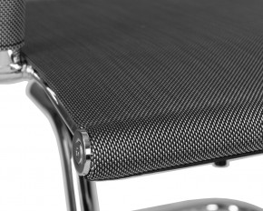 Офисное кресло для посетителей DOBRIN CODY MESH, серый в Миассе - miass.ok-mebel.com | фото 7