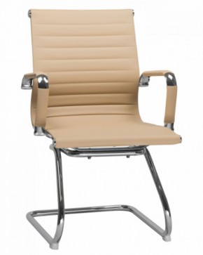Офисное кресло для посетителей LMR-102N Бежевый в Миассе - miass.ok-mebel.com | фото 1