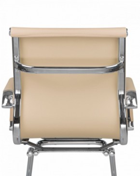 Офисное кресло для посетителей LMR-102N Бежевый в Миассе - miass.ok-mebel.com | фото 8