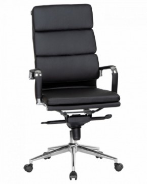 Офисное кресло для руководителей DOBRIN ARNOLD LMR-103F чёрный в Миассе - miass.ok-mebel.com | фото 1